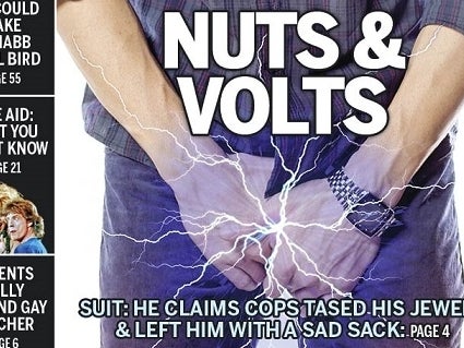 Delco Man Suing Police After He Claims They Tazed Him In The Testicles While Handcuffed In The Cop Car