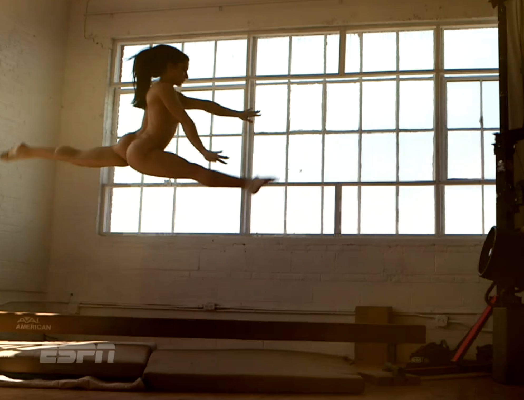 Olympic Gymnast Aly Raisman's ESPN Body Issue Performance Is One Of Th...