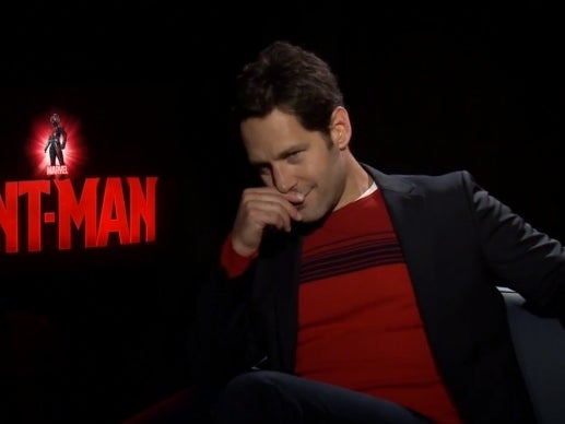 Paul Rudd Farts His Way Through A Press Interview For Ant Man