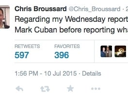 The Brou-Crew Just Took A Big Hit, Broussard Just Apologized, Sort Of.