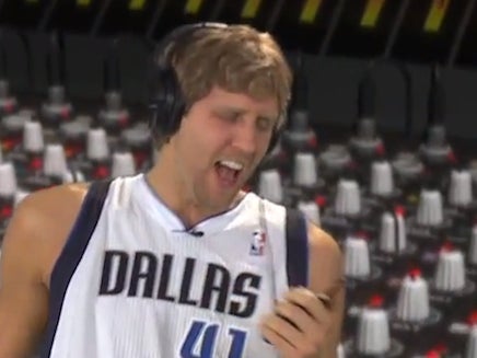Dirk Nowitzki Used To Rock Out To Counting Crows' 'Mr. Jones' At The Foul Line