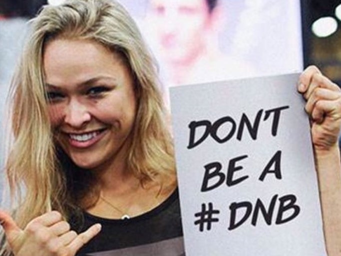 Ronda Rousey's Ex Says She Only Wants A Guy Who'll 'Take A Backseat' In The Relationship
