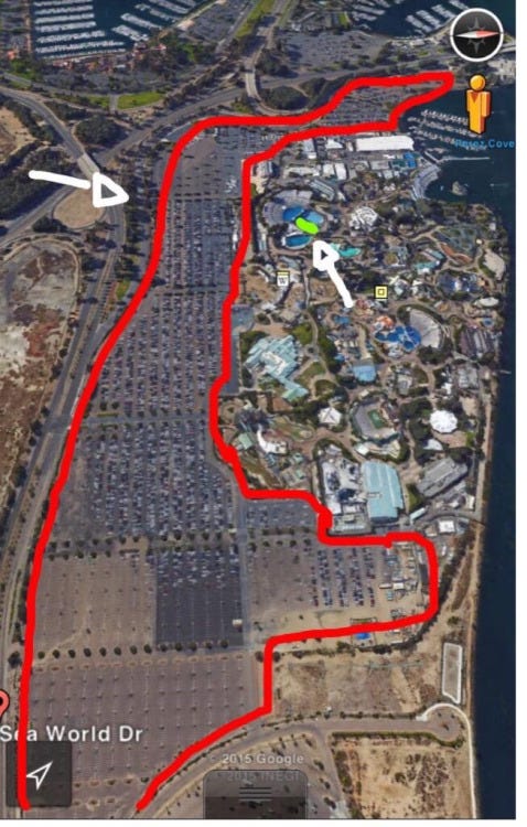 sea-world-parking-lot