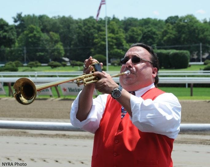 Sam The Bugler Done For the Season At Saratoga After Being Hit With A ...