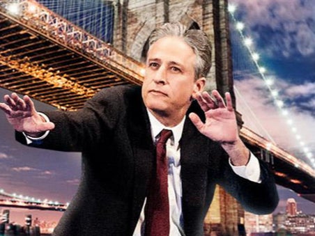 Jon Stewart's First Post-Daily Show Gig Is Hosting SummerSlam This Sunday