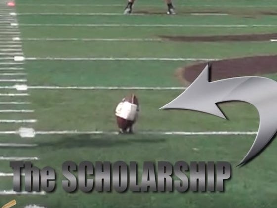 Western Michigan Surprises Walk-On With Scholarship By Kicking It To Him During Onside Kick Drills