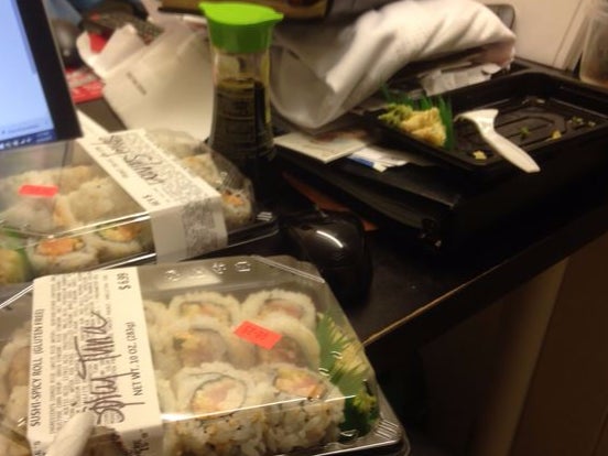 I Need To Apologize To Lady Feitleberg About Sushi