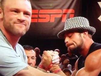 I’ve Never Seen Any Man Get Emasculated More Than This Arm Wrestling Dude