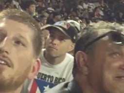 Foul Ball Guy Watching Video Of Himself On The Jumbotron Catching A-Rod's 3,000 Hit Is Why He's The Absolute Best