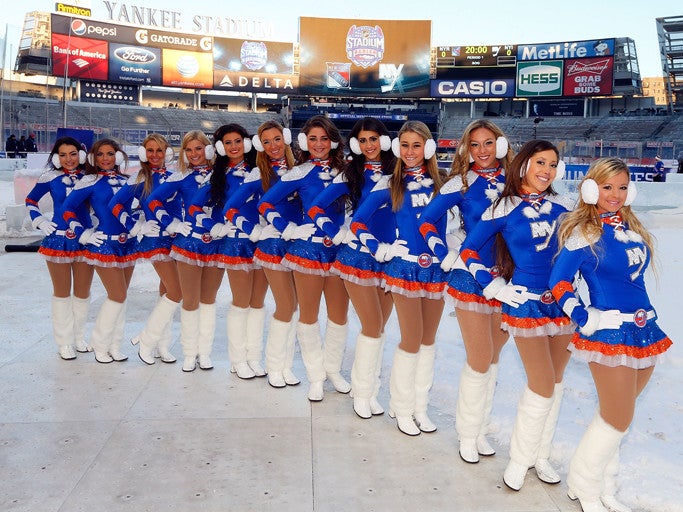 Islanders To Replace Ice Girls With Co-ed Ice Cleanup Crew