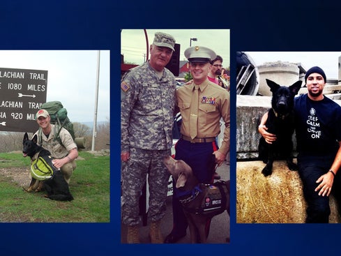 IMPORTANT: Three Local Marines And Their Service Dogs Will Be Walking From Philly To NYC To Honor Their Fallen Brothers