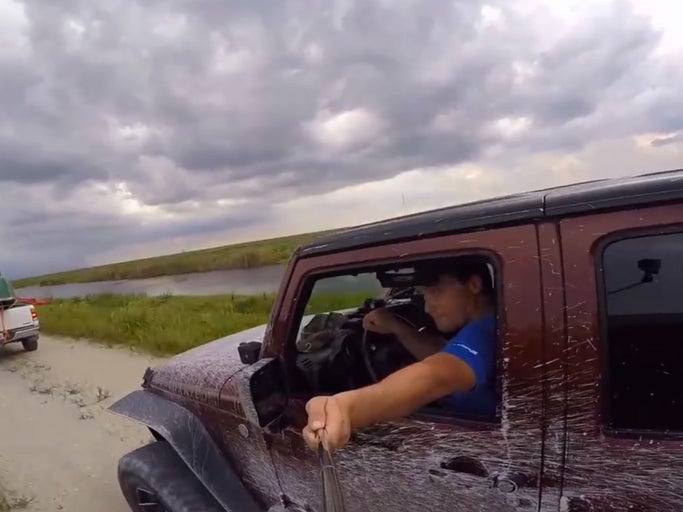 Dumbass Records Himself Crashing Into His Buddy While Using A Selfie Stick