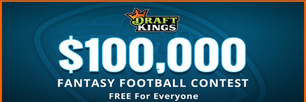 DraftKings-Week1-100K-Freeroll