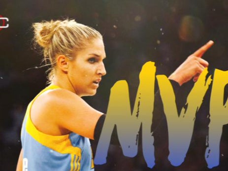 Elena Delle Donne Named WNBA MVP!