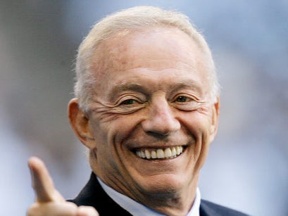 Jerry Jones Says Brandon Weeden Throwing The Football Is A Thing Of Beauty, Won't See A More Gifted Passer