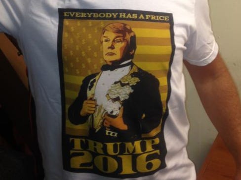 Oh Snap!  Did The Pres Do It Again Or Did The Pres Do It Again!   Donald Trump Million Dollar Man Tshirts Now On Sale