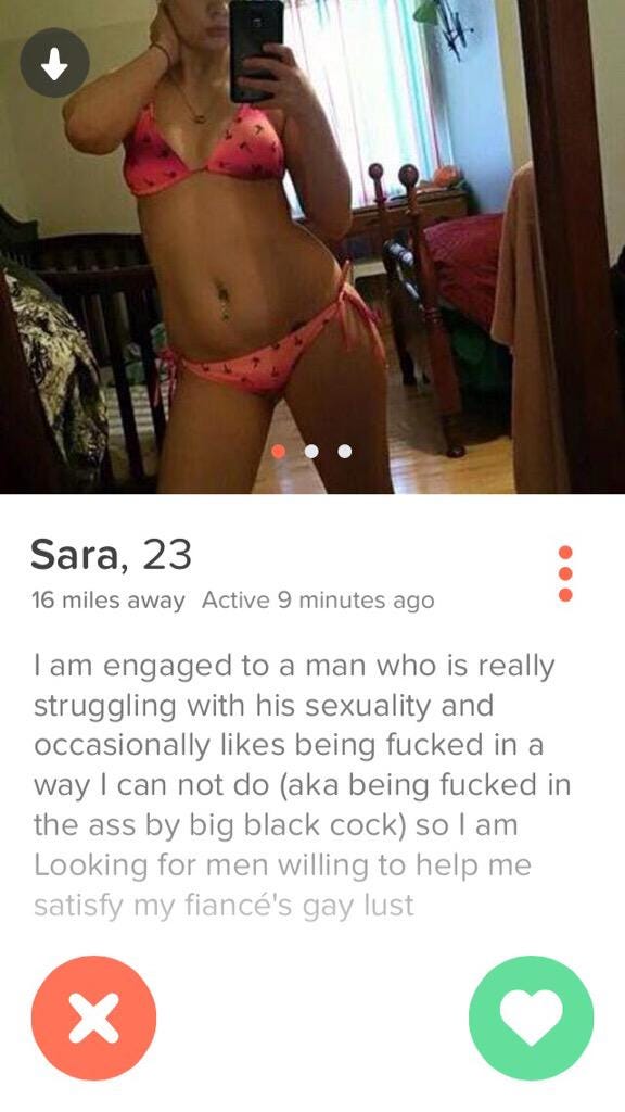 This Girl's Tinder Profile Sums Up How Dumb It Is When Girls Say "...