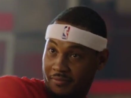 Melo Officially Ready For The Season After Losing To A 6-Year Old In Knockout