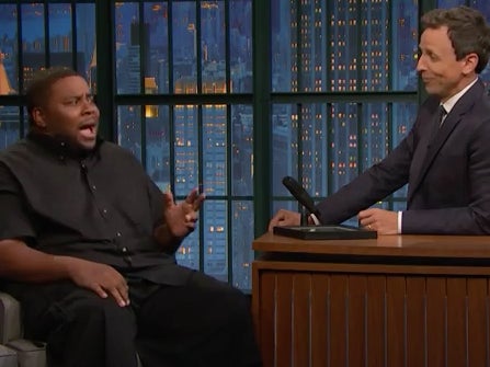 Kenan Thompson Said That Back in 2004 Bill Cosby Told Him He's Going To Need Two Dicks For All The Groupies He's Going To Want To Fuck