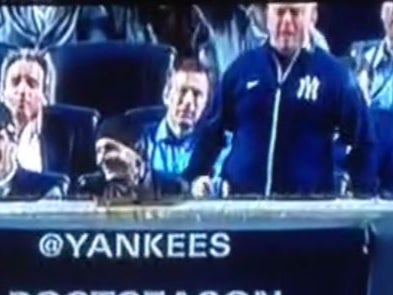 Can You Be A More Stereotypical Hardo Yankees Fan Than This Guy?