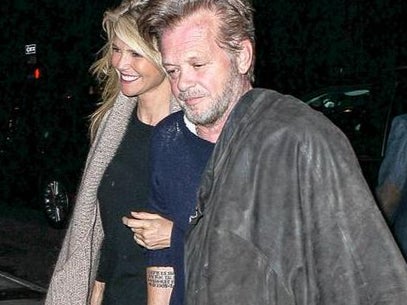 Introducing The Newest and My Favorite Power Couple On the Planet - Christie Brinkley and John Cougar Mellencamp