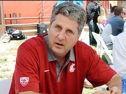 Coach Mike Leach Keeps His Guns Locked Up Because They're Too Dangerous But Sleeps With A Viking Axe Next To His Bed