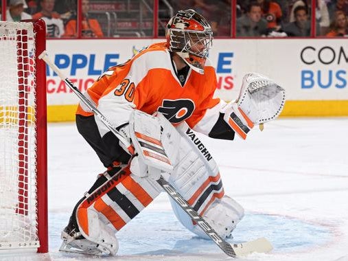 Flyers Earn First Win Of The Season Thanks To A Shutout From Michal Neuvirth
