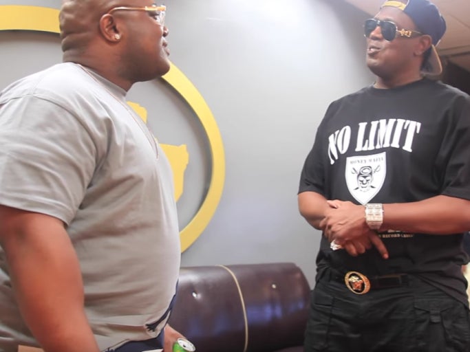 Master P Says Him And His Buddies Beat Michael Jordan In A Pickup Game After MJ Was Mad Lil Romeo Wasn't Wearing Jordans