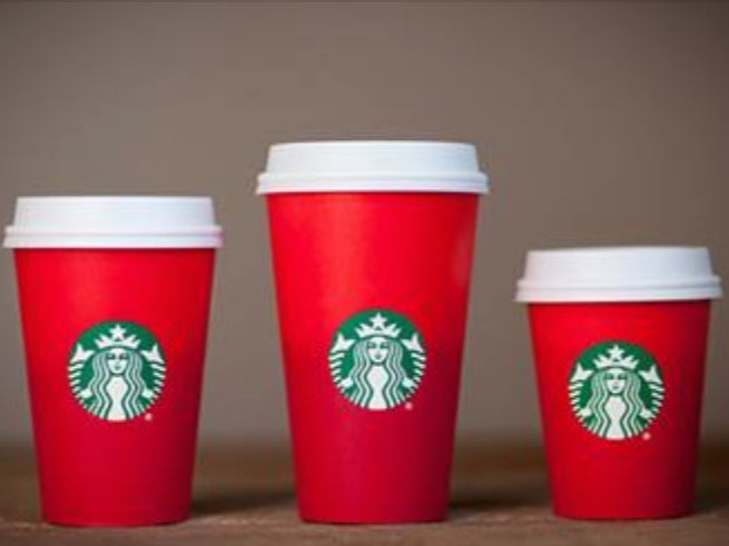 Some People Are Saying Starbucks Hates Jesus Because They Removed The Christmas Symbols From Their Red Cups