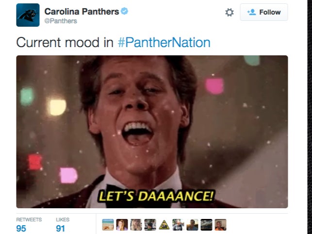 The Panthers Twitter Account Just Took A Dump All Over That Woman And Her Fake Kid