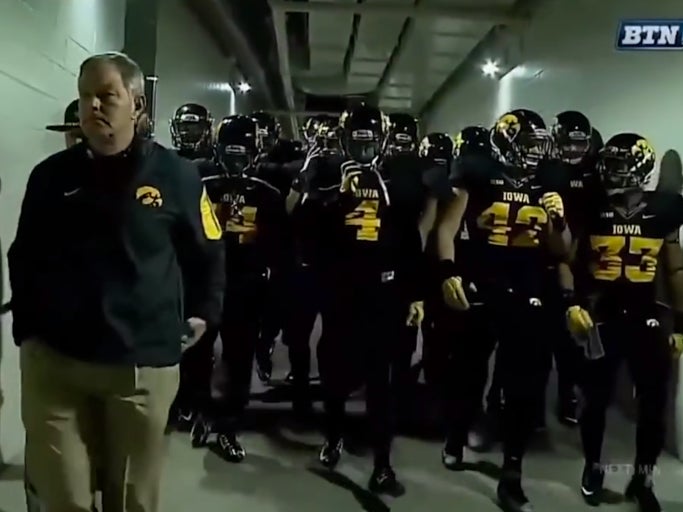 Here's A "Back In Black" Hype Video As The Hawkeyes Look Towards Indianapolis