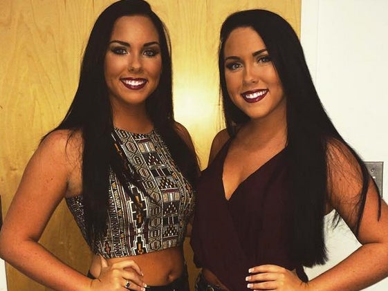 Barstool Local Smokeshow Of The Day - Morgan & Kennedy Twins From Merrimack College