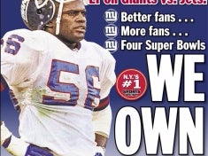 Lawrence Taylor Says The Giants Own New York Because They Obviously Do