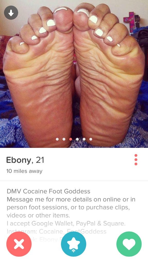 Bbw ebony feet