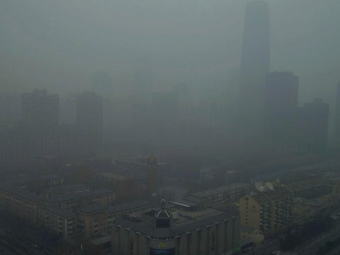 How Lucky Are The Kids In Beijing Getting Days Off School Because There's So Much Smog?