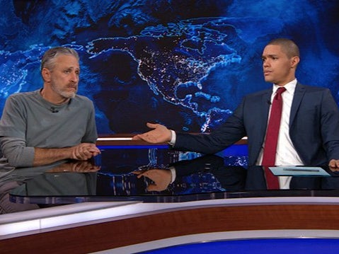Jon Stewart Returned To The Daily Show Last Night To Go In On Congress For Not Yet Renewing A Health Bill For 9/11 First Responders