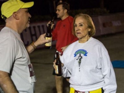 Could You Beat This 81 Year Old Granny's Time In The Beer Mile?