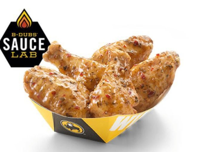 Buffalo Wild Wings Is Coming Out With Mountain Dew-Flavored Wings For Bowl Season