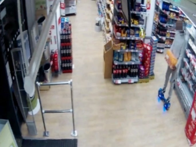 Guy Becomes First-Ever Hoverboarding Shoplifter On Legal Record