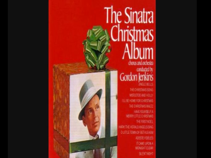 Frank Sinatra's "Mistletoe And Holly" Takes Us Into The Weekend