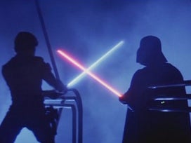Wake Up With Every Lightsaber Duel From The First Six Star Wars Movies