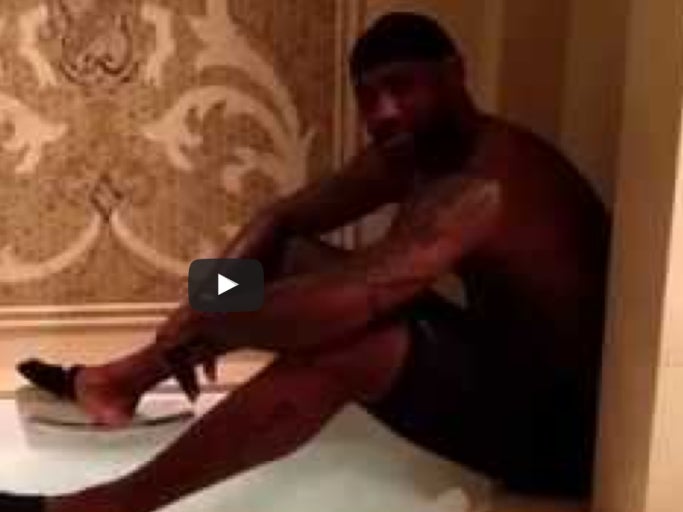 #61 Bron Bron Makes Himself Seem Like A Superhero For Icing His Body After The Game