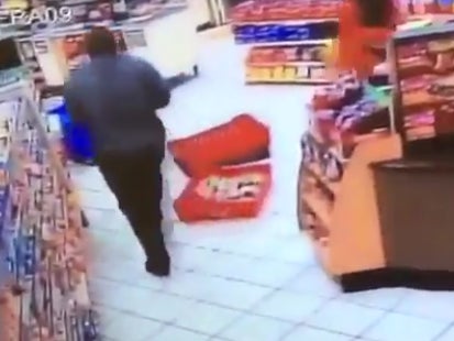 #27  Convenience Store Clerk Makes Defensive Play Of The Year