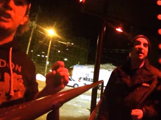 Bouncer Wears GoPro On NYE And It's A Miracle There Wasn't A Deathblow Delivered