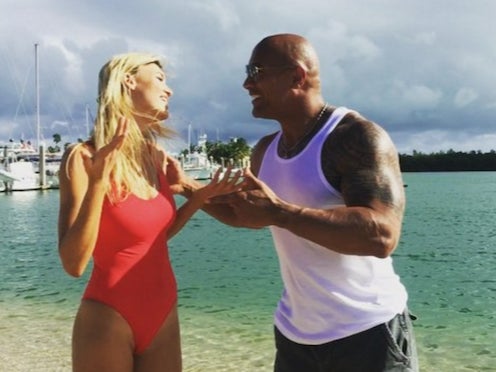 Kelly Rohrbach Has Been Cast As C.J. Parker In The Upcoming Baywatch Movie Starring The Rock