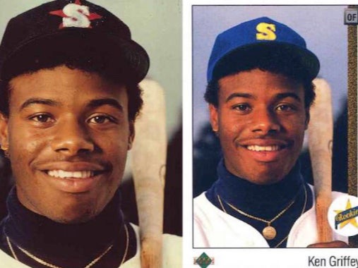 Finding Out That Ken Griffey Jr.'s Upper Deck Rookie Card Was Airbrushed Has Ruined My Childhood