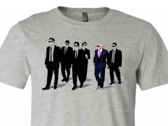 I LOVE This Mr. Kraft Reservoir Dogs Tshirt.  Legit Love It.   Dabbing and Billy Maziel Are Cool Too