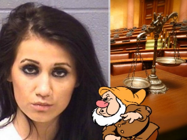 Joliet Woman Jailed For Battery Charge After She Intentionally Sneezed On A Bailiff During A Traffic Hearing
