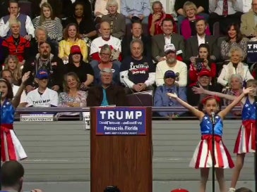 Donald Trump Has Gone Full Dictator, Complete With Children Singing And Dancing A Theme Song For Him