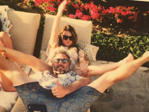 Jessica Simpson's Husband And Mom Were Getting Real Comfortable With Each Other On Instagram